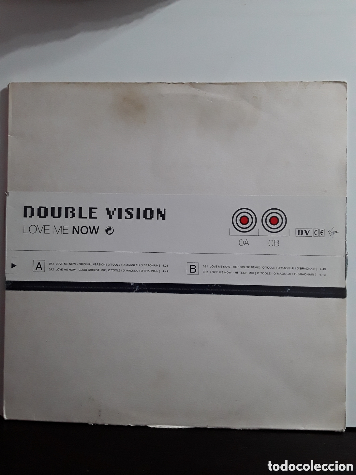 Discos de vinilo: Double Vision &lrm;&ndash; Love Me Now - Foto 1