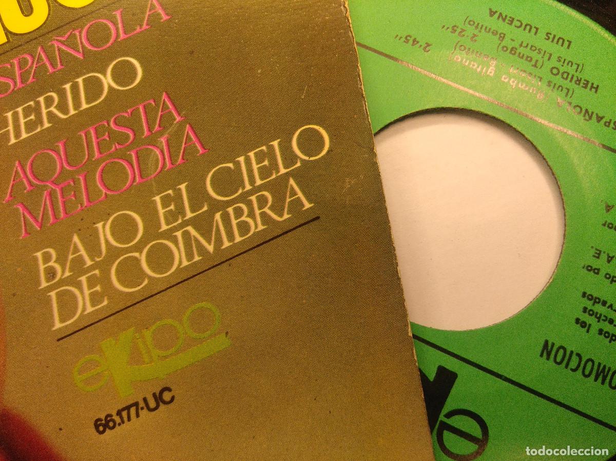 Discos de vinilo: LUIS LUCENA/ESPA&Ntilde;OLA/SINGLE. - Foto 2