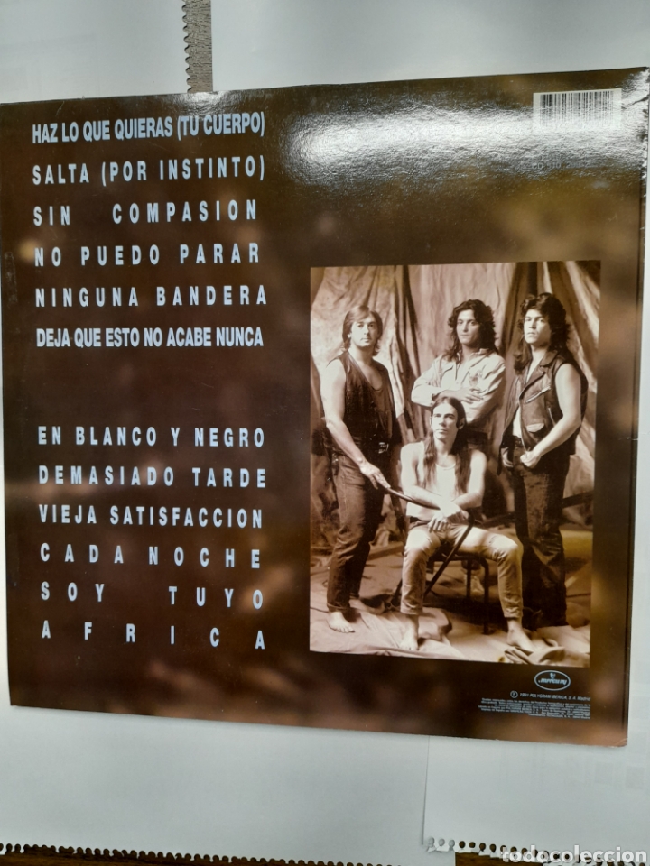 Discos de vinilo: BARRICADA. Porinstinto. - Foto 2