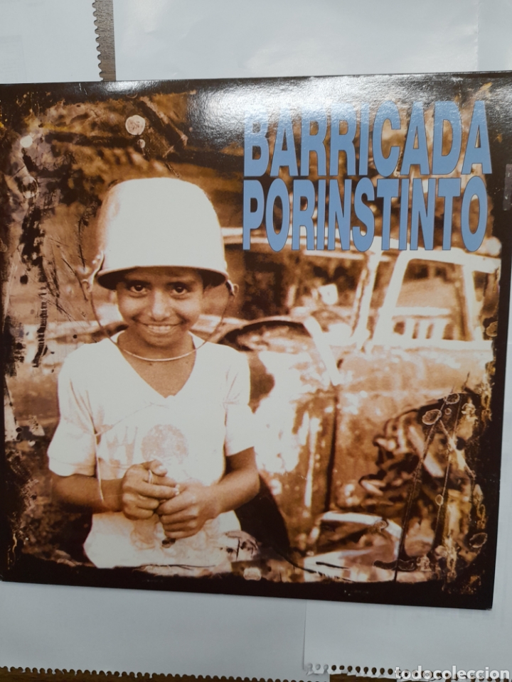 Discos de vinilo: BARRICADA. Porinstinto. - Foto 1