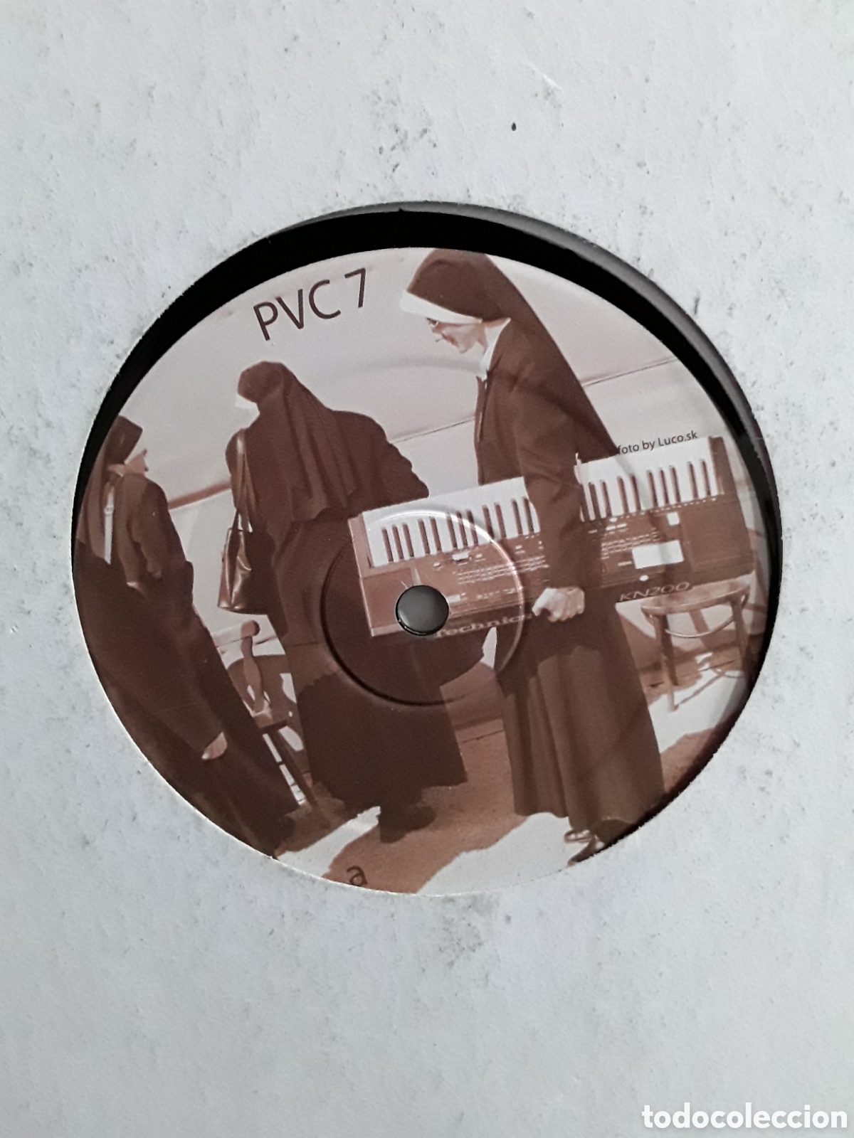 Discos de vinilo: LP TECHNO 2007 (PVC7) - Foto 2