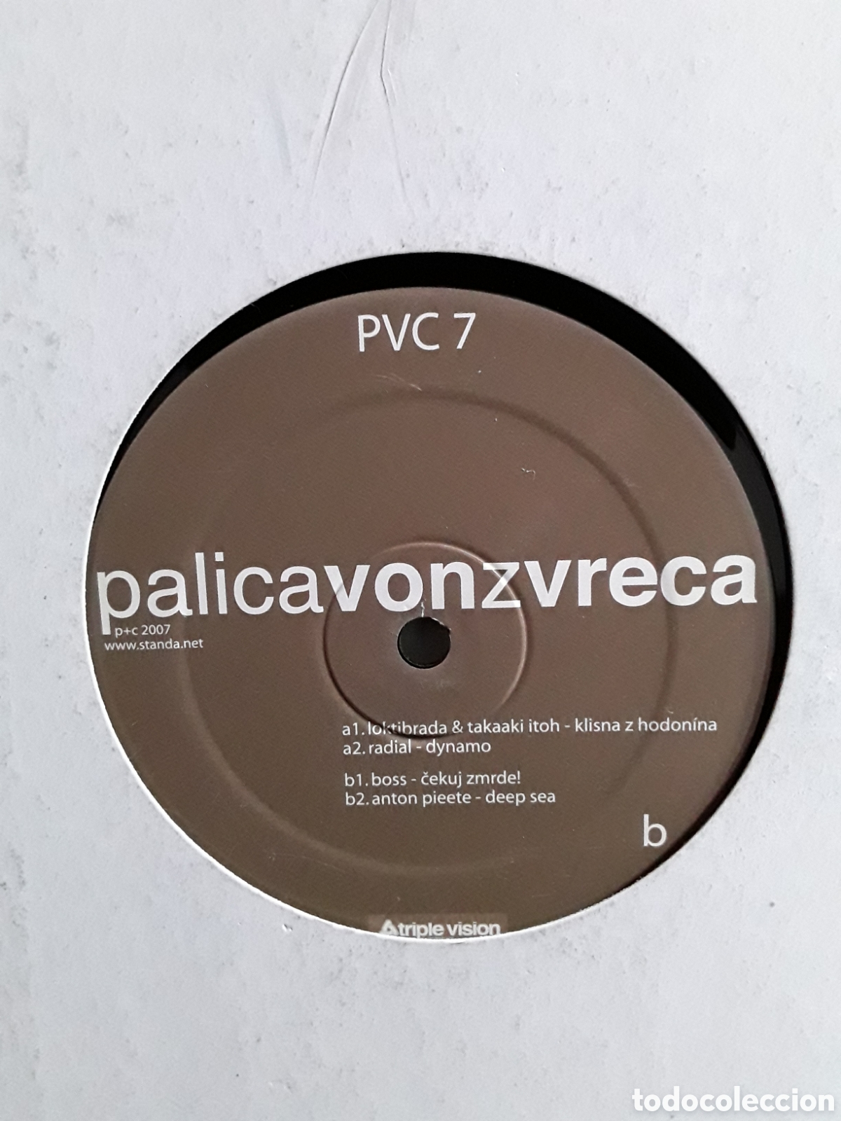 Discos de vinilo: LP TECHNO 2007 (PVC7) - Foto 1