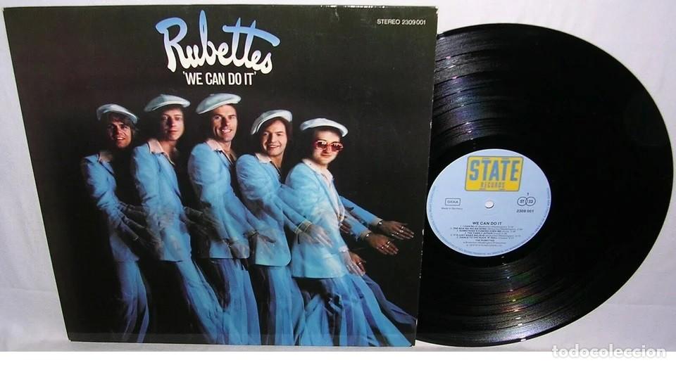 Discos de vinilo: The Rubettes &ndash; We Can Do It - Foto 1