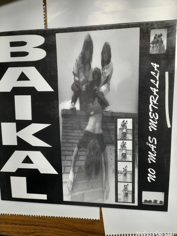 Discos de vinilo: BAIKAL. No m&aacute;s metralla. - Foto 1