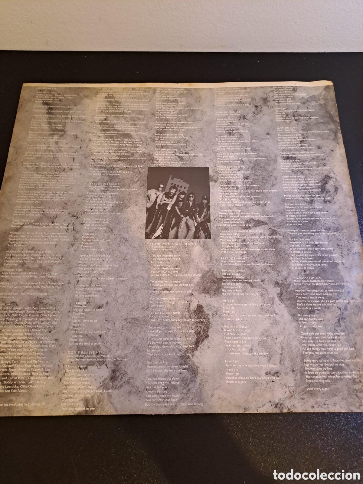 Discos de vinilo: *Scorpions&nbsp;&ndash;&nbsp;Crazy World. U.S.A. 1990. LA.5 - Foto 7