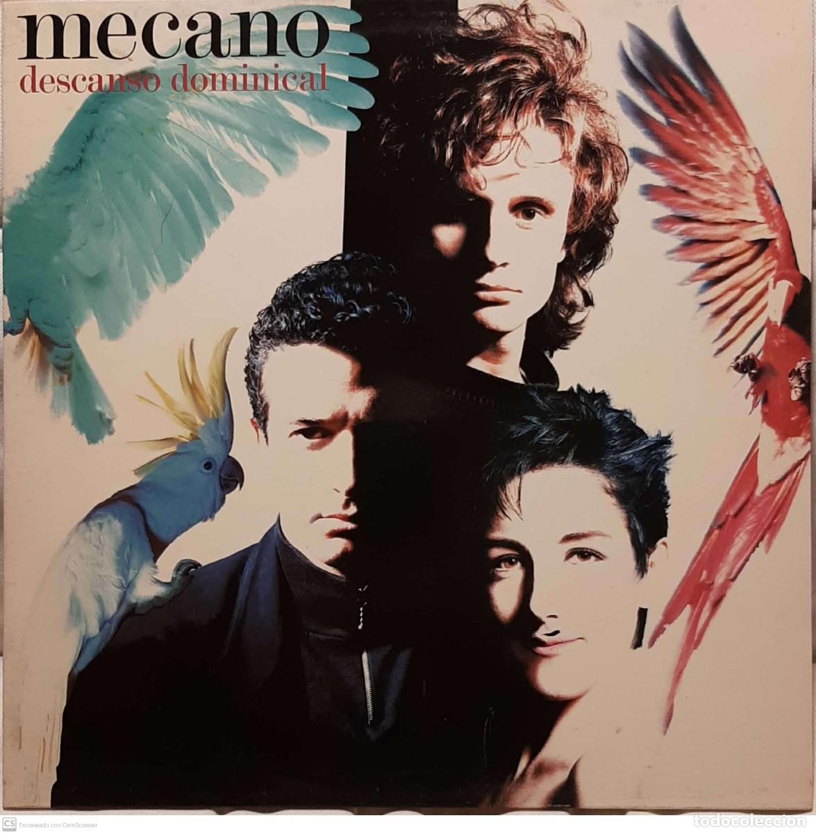 Discos de vinilo: Mecano &lrm;&ndash; Descanso Dominical - Foto 1