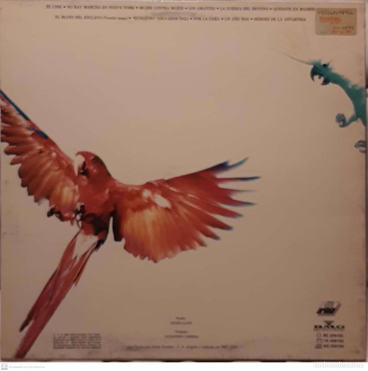 Discos de vinilo: Mecano &lrm;&ndash; Descanso Dominical - Foto 2
