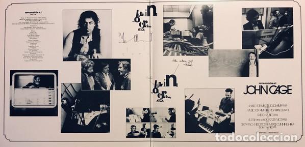 Discos de vinilo: John Cage &ndash; John Cage - Foto 3