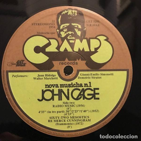 Discos de vinilo: John Cage &ndash; John Cage - Foto 4