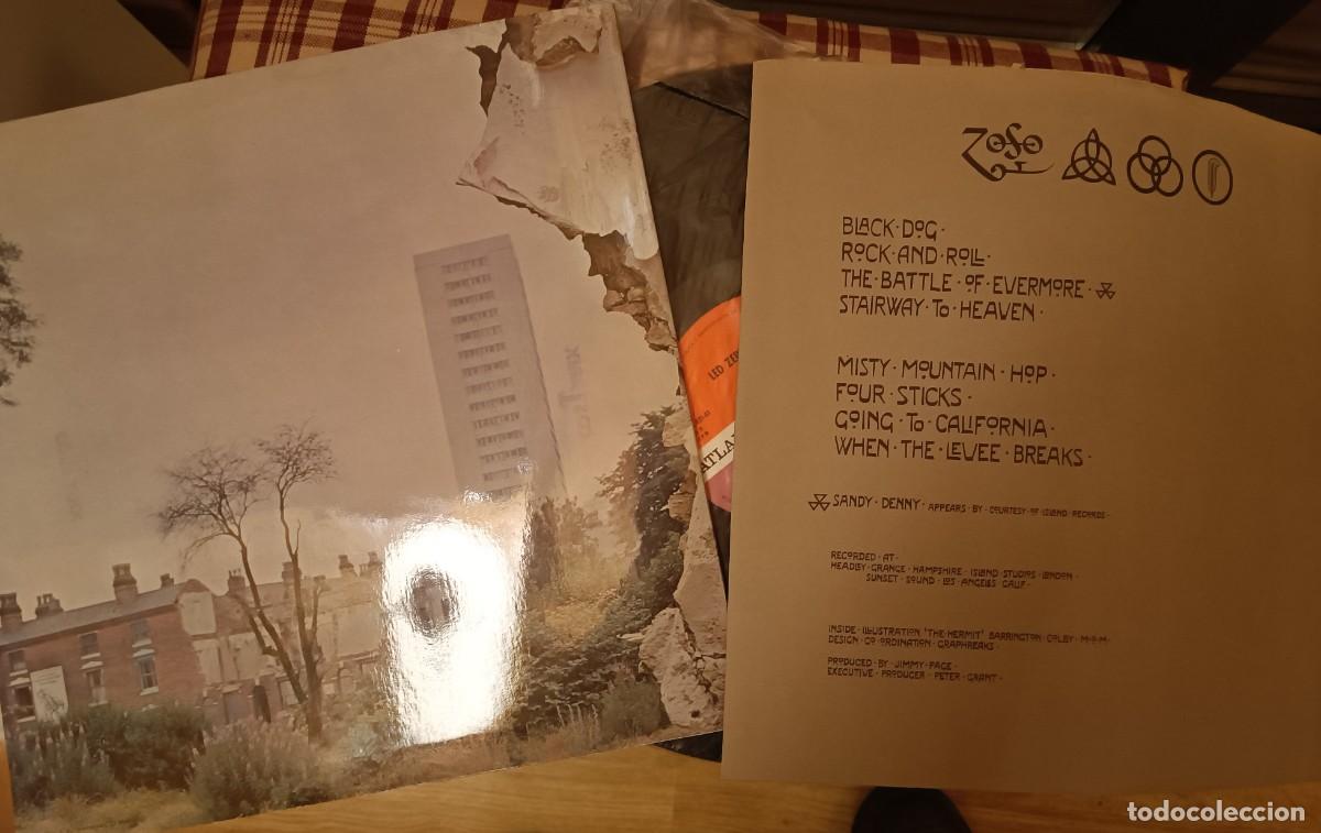 Discos de vinilo: Led Zeppelin - Untitled - Foto 2