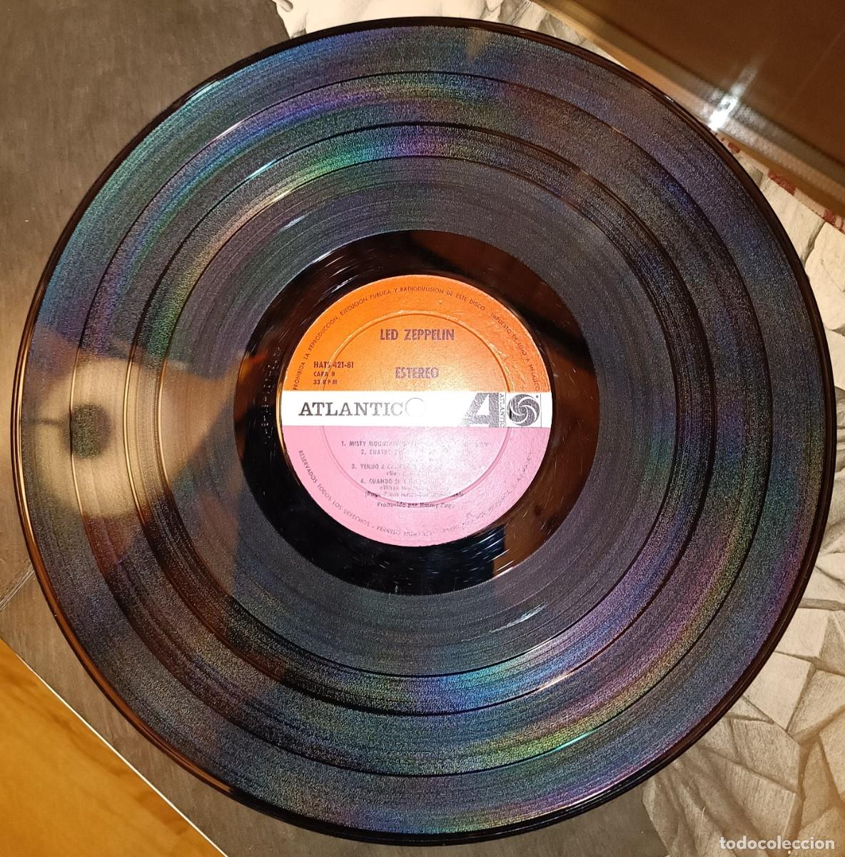 Discos de vinilo: Led Zeppelin - Untitled - Foto 3