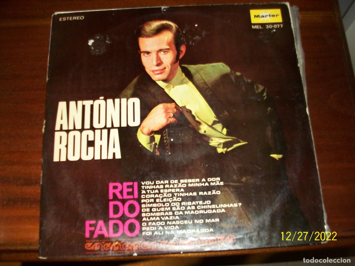 Discos de vinilo: ANTONIO ROCHA-REIDOFADO - Foto 1