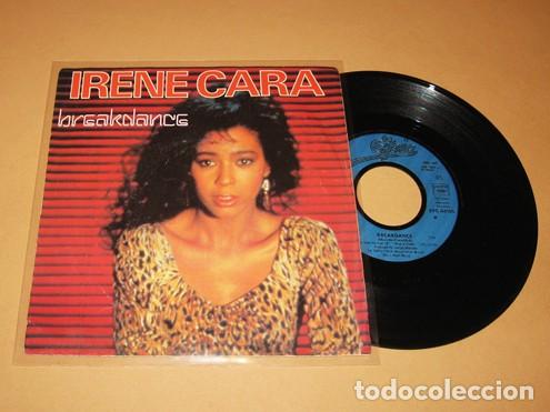 Discos de vinilo: IRENE CARA - BREAKDANCE - SINGLE - 1983 - GIORGIO MORODER PRODUCCION - Foto 1
