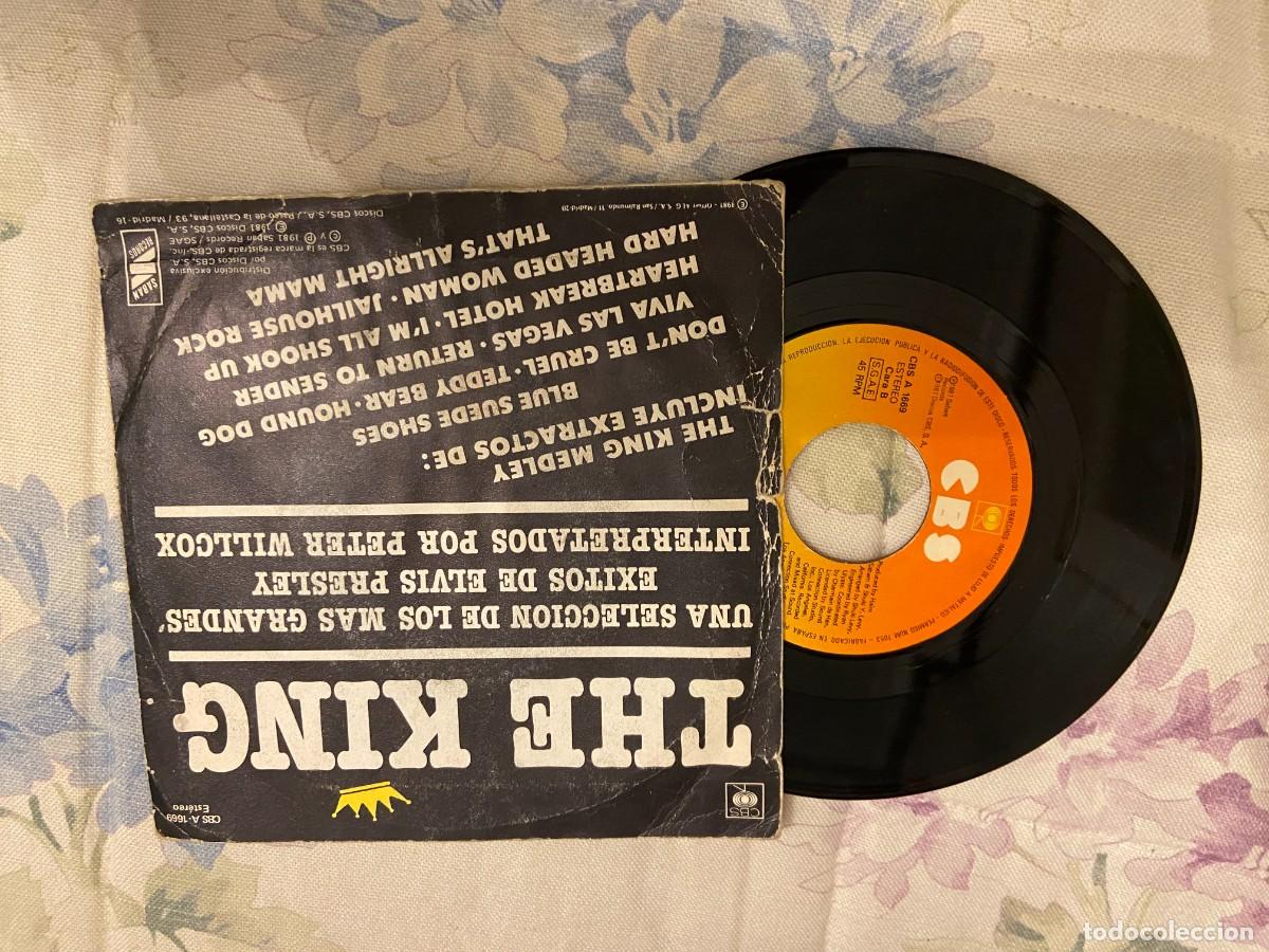 Discos de vinilo: THE KING EXITOS ELVIS PRESLEY - Foto 2