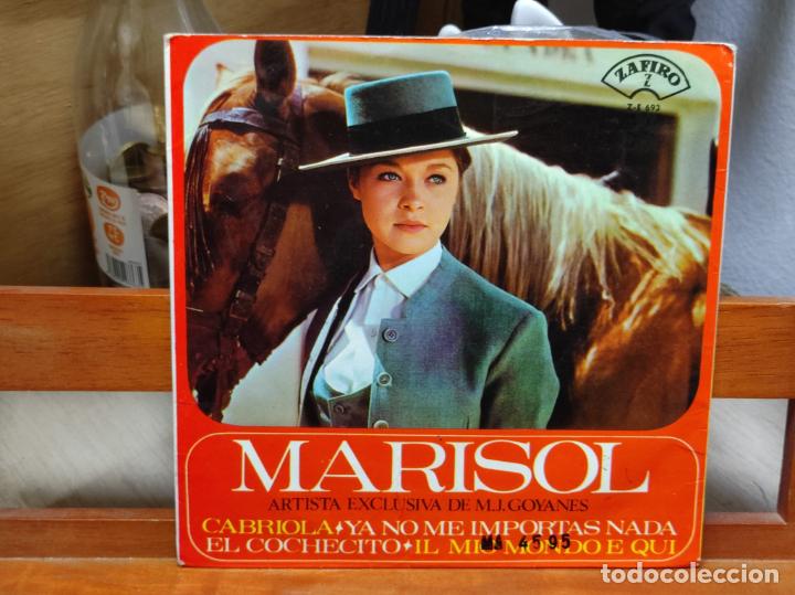 Discos de vinilo: SINGLE - MARISOL - CABRIOLA - Foto 1