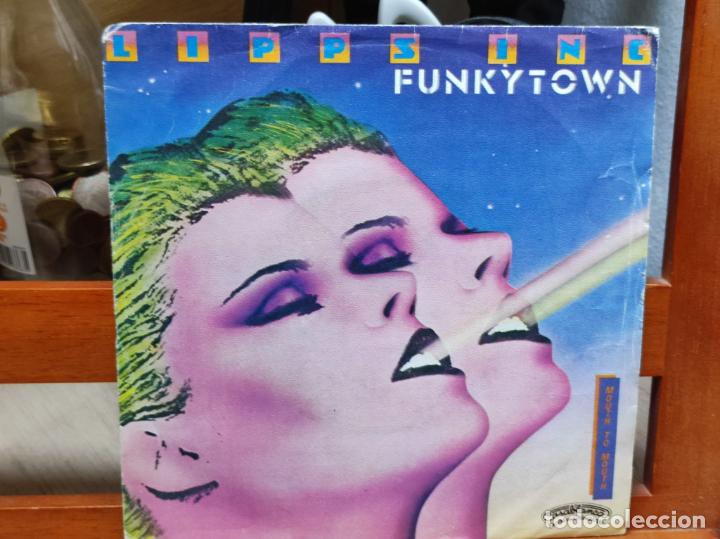 Discos de vinilo: SINGLE - LIPPS INC - FUNKYTOWN - Foto 1