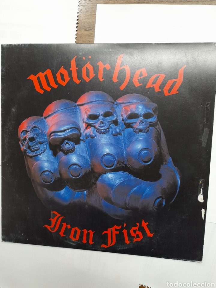 Discos de vinilo: MOTORHEAD. Tron Fist. 1.982 - Foto 1