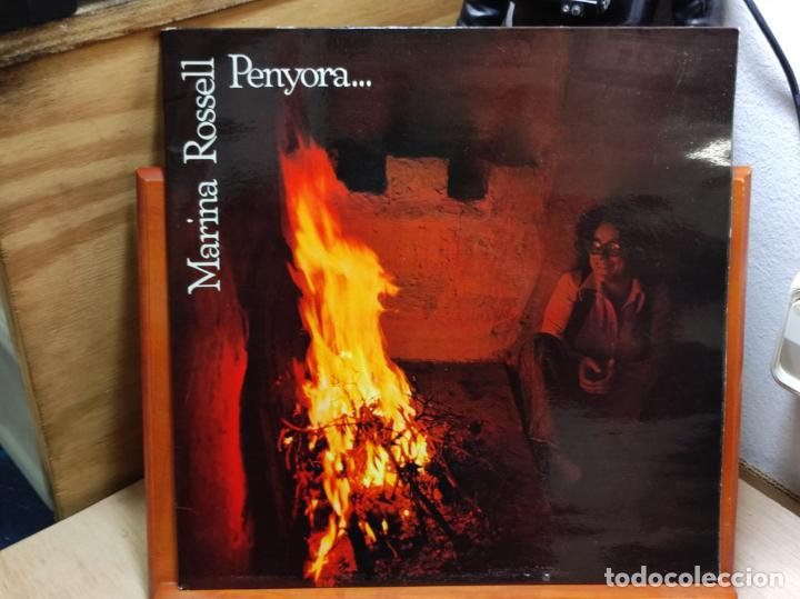 Discos de vinilo: LP - MARINA ROSSELL - PENYORA - Foto 1