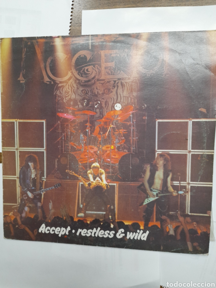 Discos de vinilo: ACCEPT. Accept - restless E wild. 1.982 - Foto 1