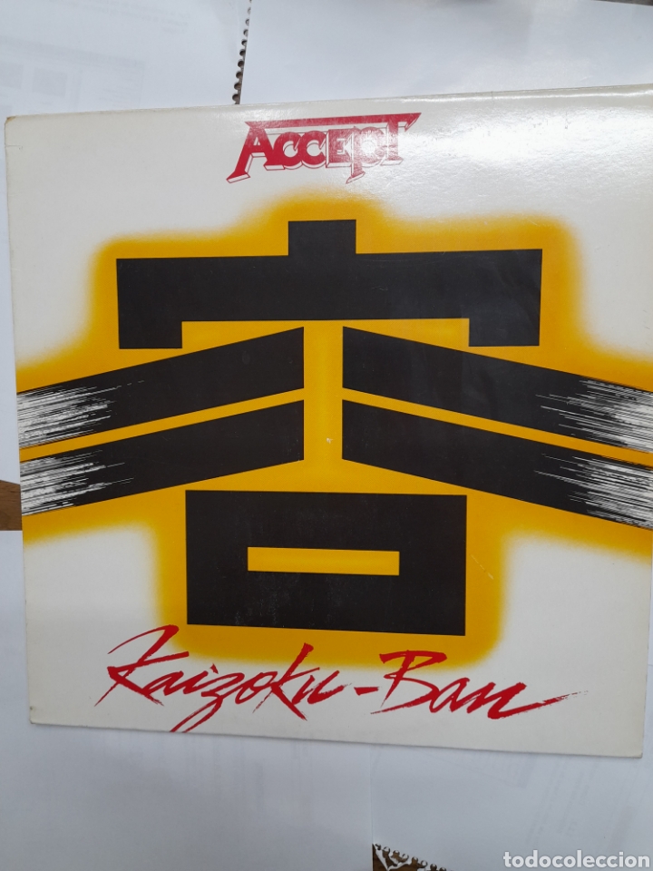 Discos de vinilo: ACCEPT. Kaizoku - Ban 1.985. - Foto 1