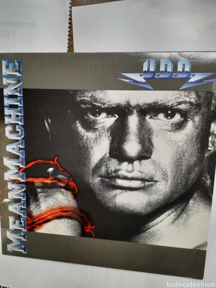 Discos de vinilo: UDO. Mean Machine. 1.989 - Foto 1