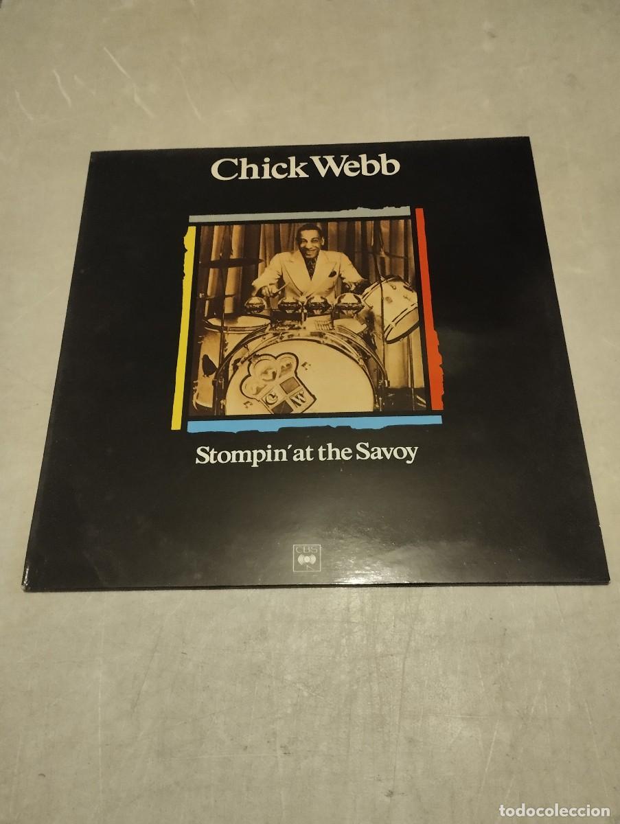 Discos de vinilo: Chick Webb LP Stompin At The Savoy Esp. - Foto 1