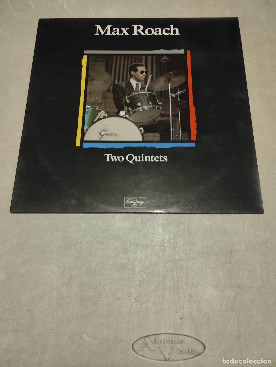 Discos de vinilo: Max Roach LP Two Quintets Esp. - Foto 1