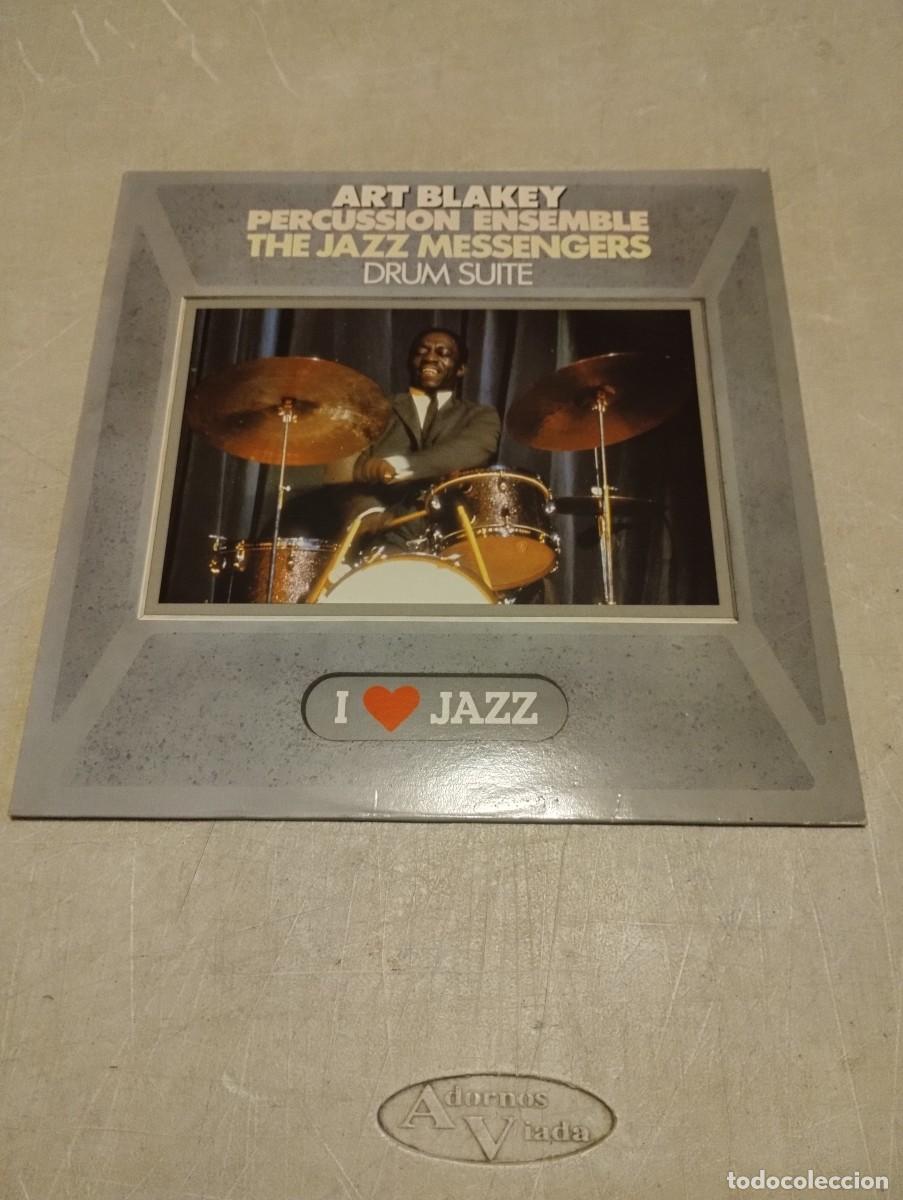 Discos de vinilo: Art Blakey LP Drum Suite Esp.1983 - Foto 1