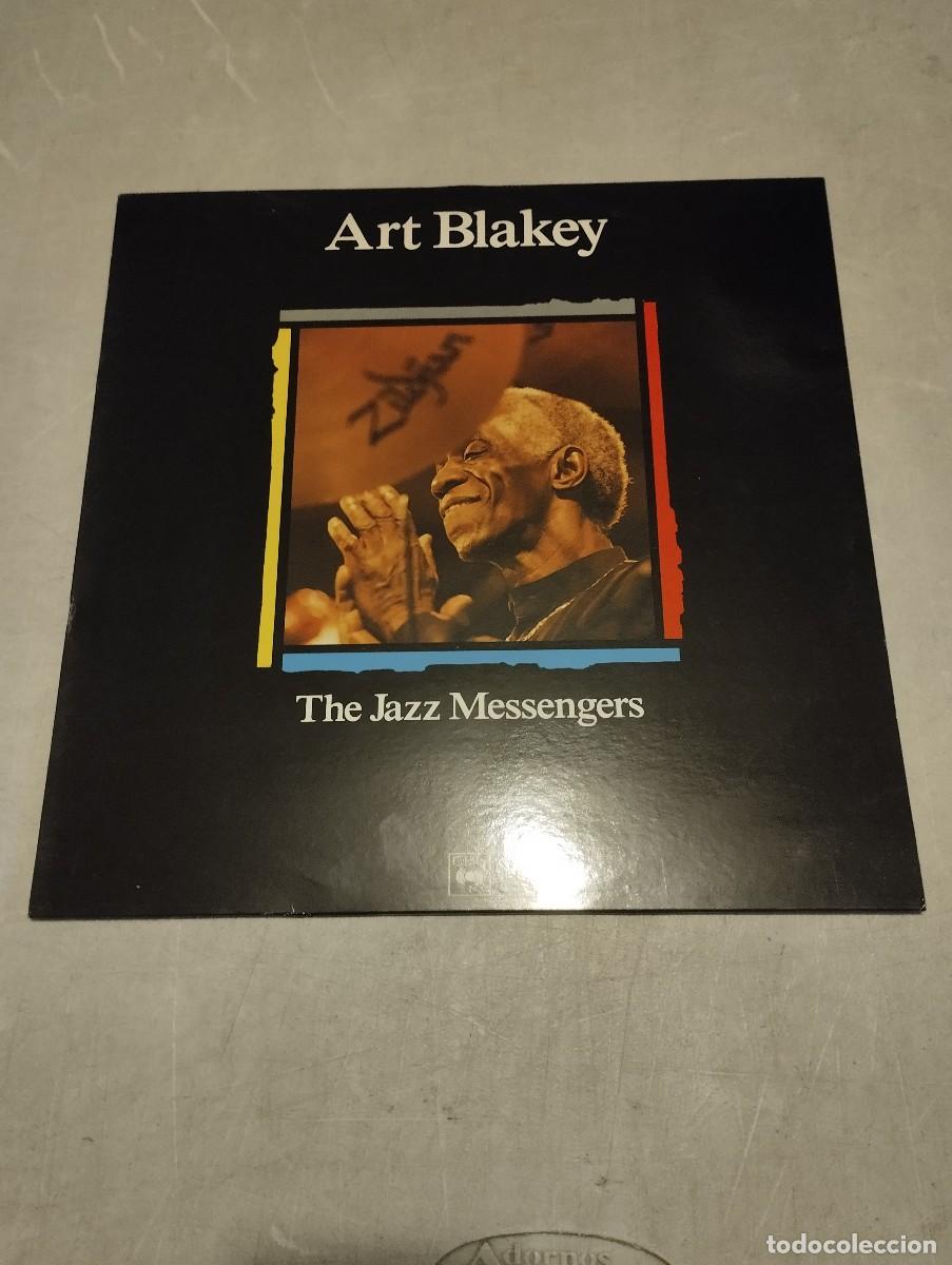 Discos de vinilo: Art Blackey LP The Jazz Messengers Esp. - Foto 1