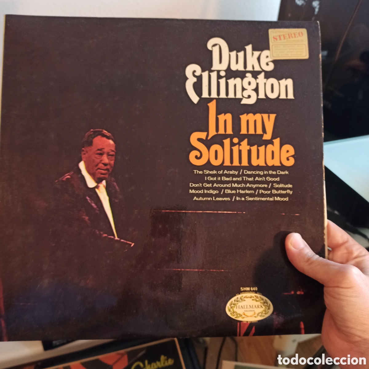 Discos de vinilo: Duke Ellington &ndash; In My Solitude - Foto 1