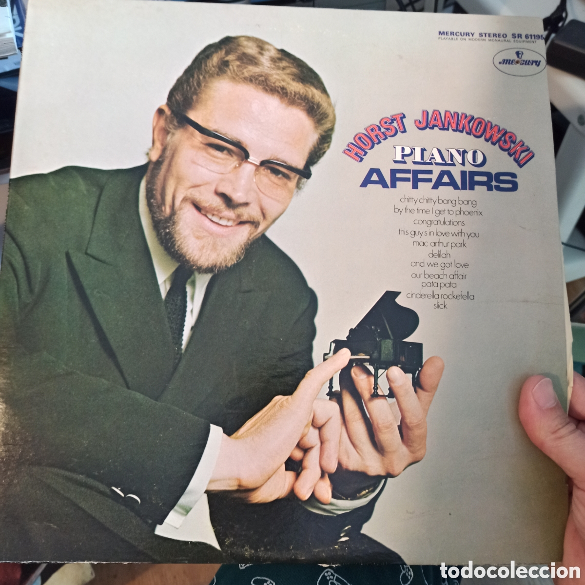 Discos de vinilo: Horst Jankowski &ndash; Piano Affairs - Foto 1