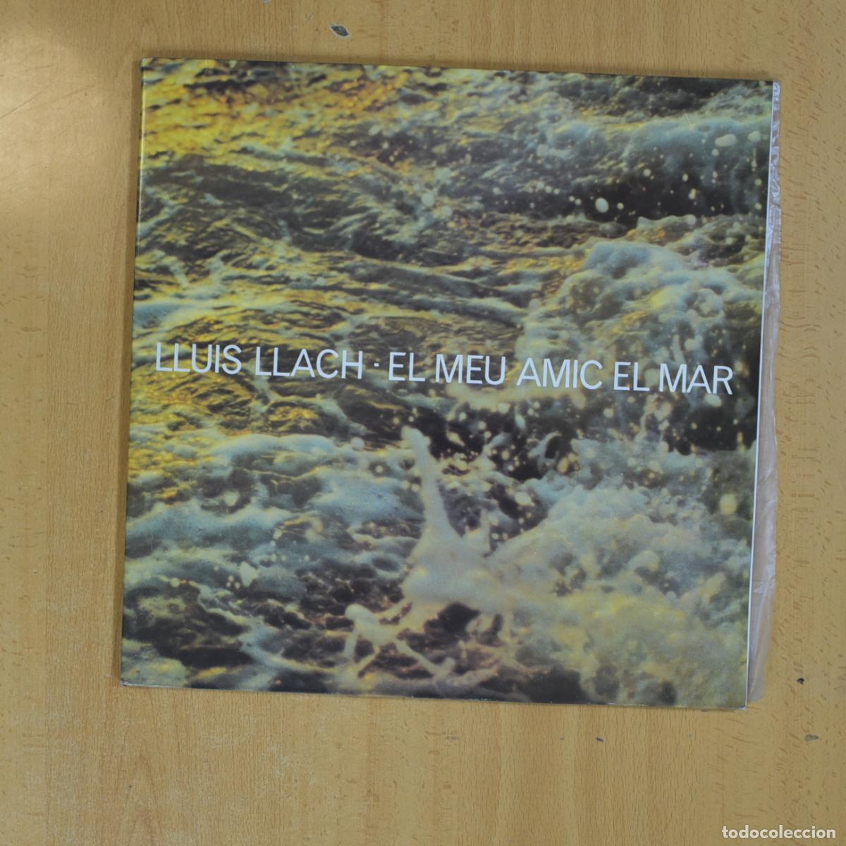 Discos de vinilo: LLUIS LLACH - EL MEU AMIC EL MAR - LP - Foto 1