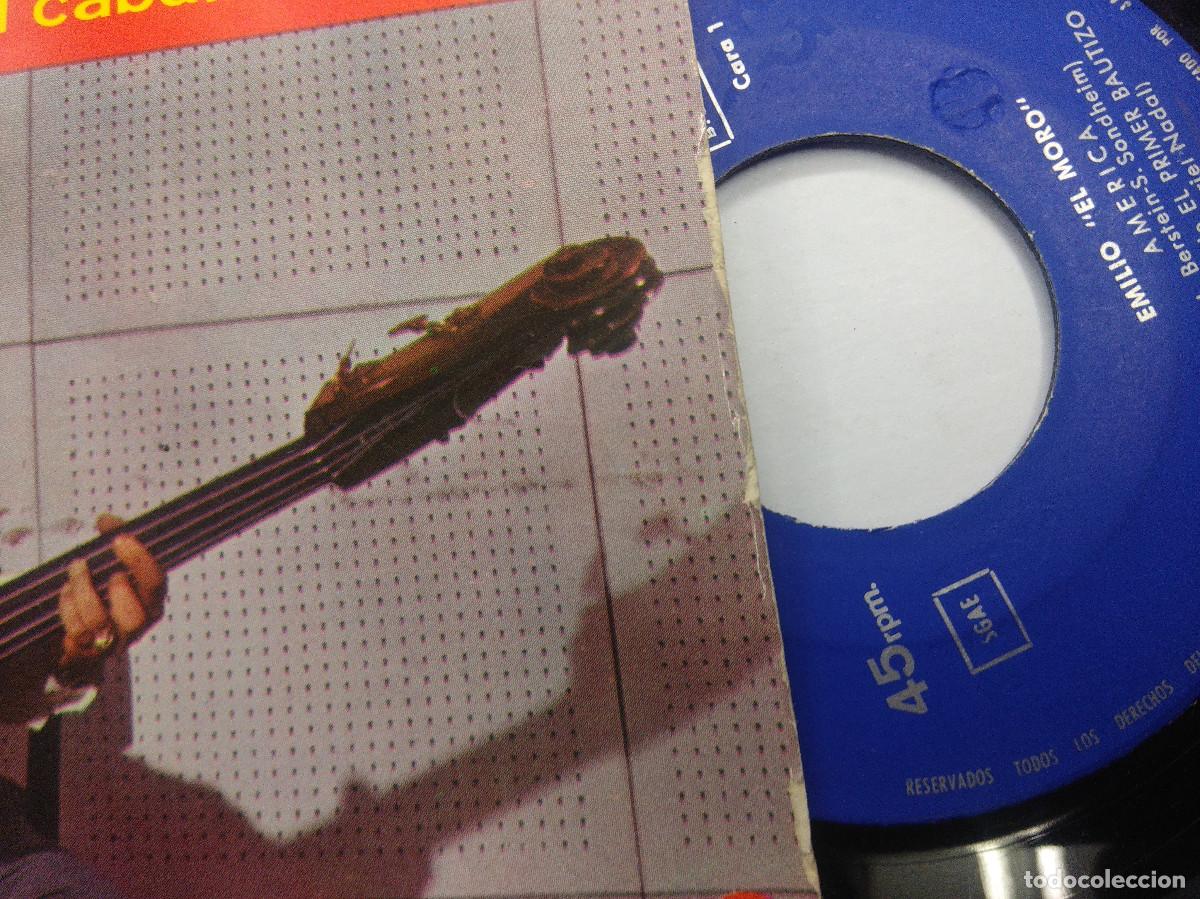 Discos de vinilo: EMILIO EL MORO/AMERICA/SINGLE. - Foto 2