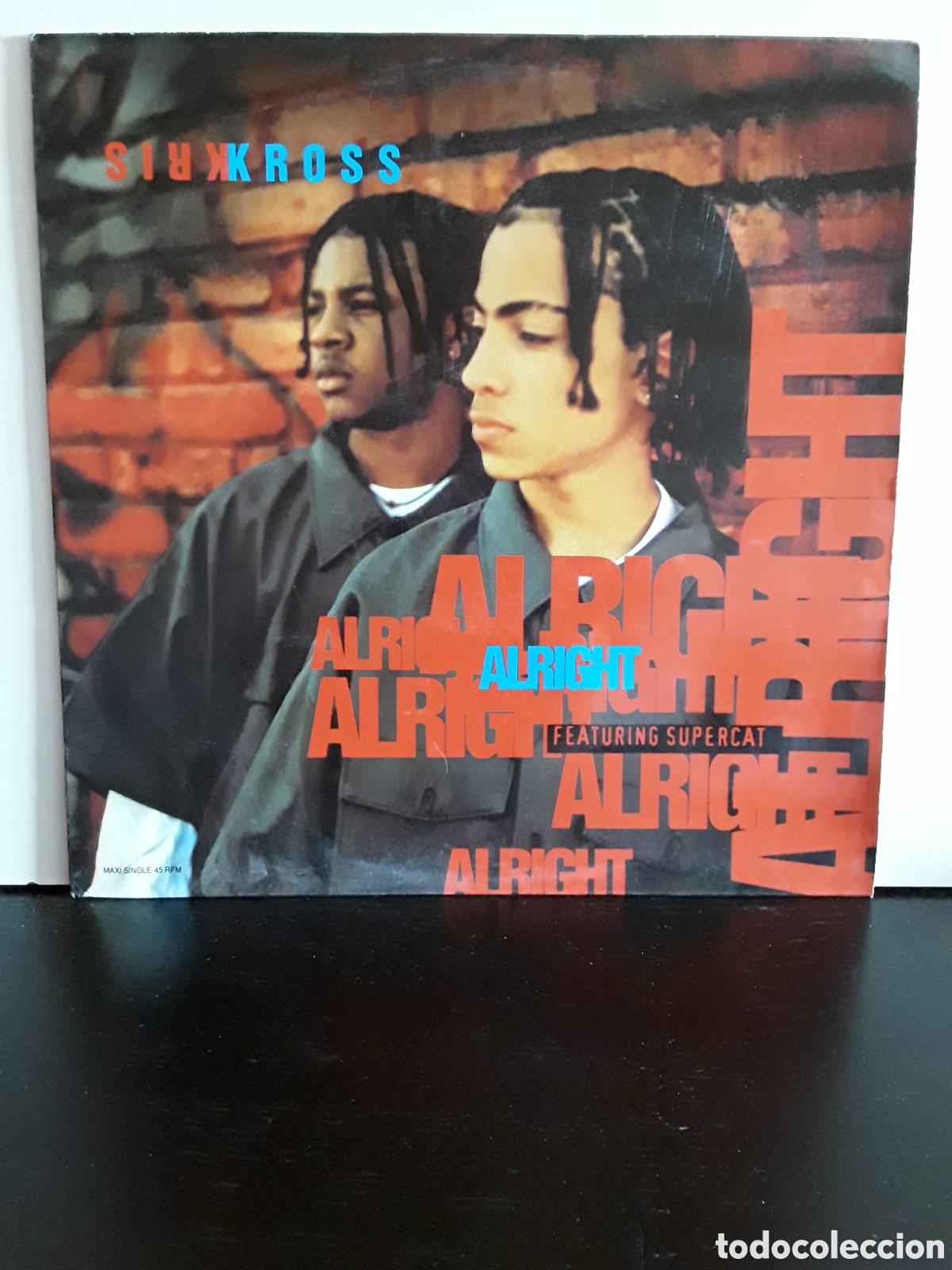Discos de vinilo: Kris Kross &lrm;&ndash; Alright - Foto 1
