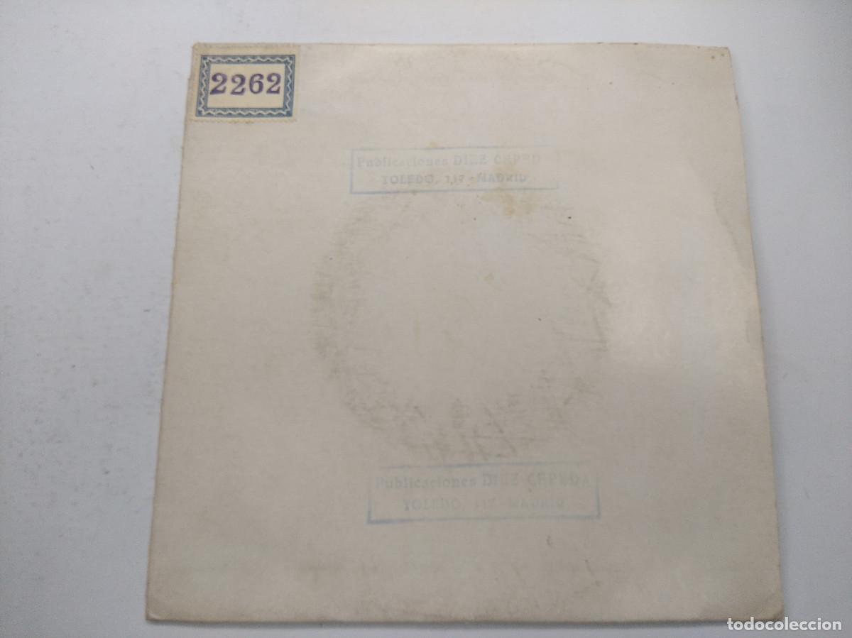 Discos de vinilo: DIEZ CEPEDA/PUENTE GENIL/SINGLE. - Foto 1