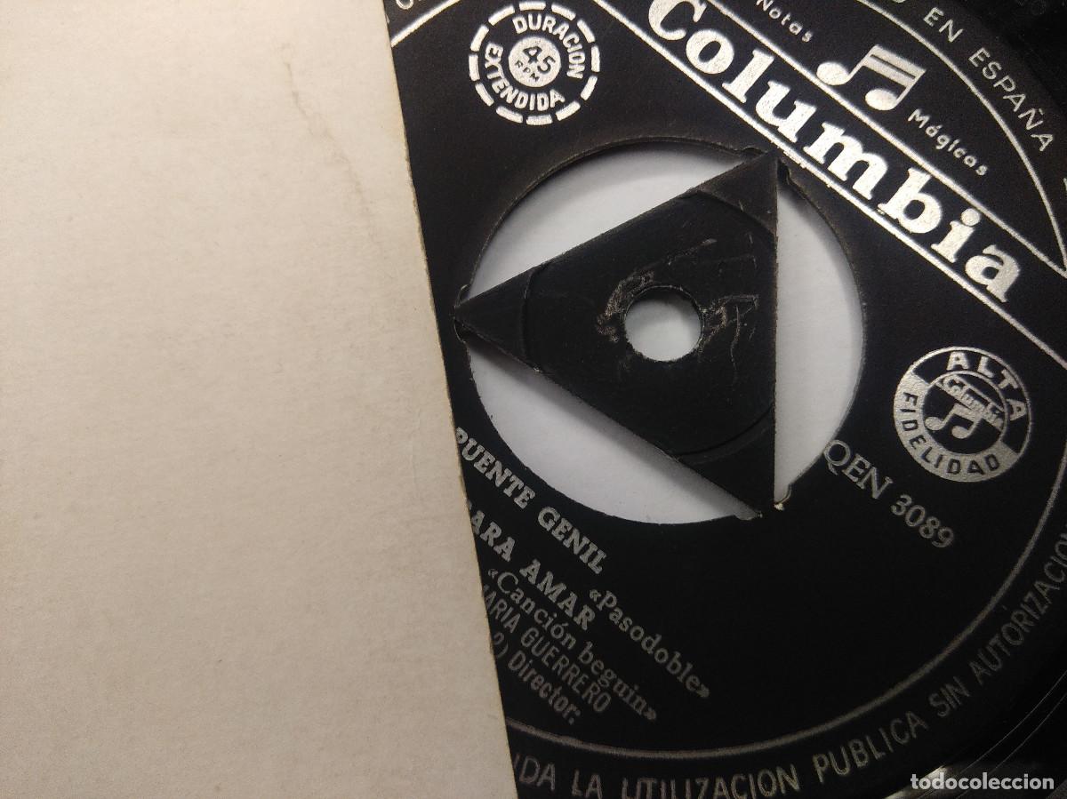 Discos de vinilo: DIEZ CEPEDA/PUENTE GENIL/SINGLE. - Foto 2