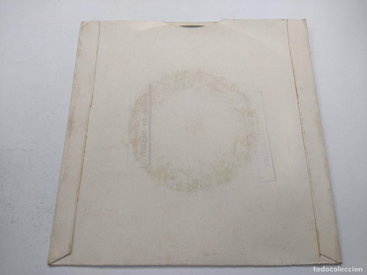 Discos de vinilo: DIEZ CEPEDA/PUENTE GENIL/SINGLE. - Foto 3