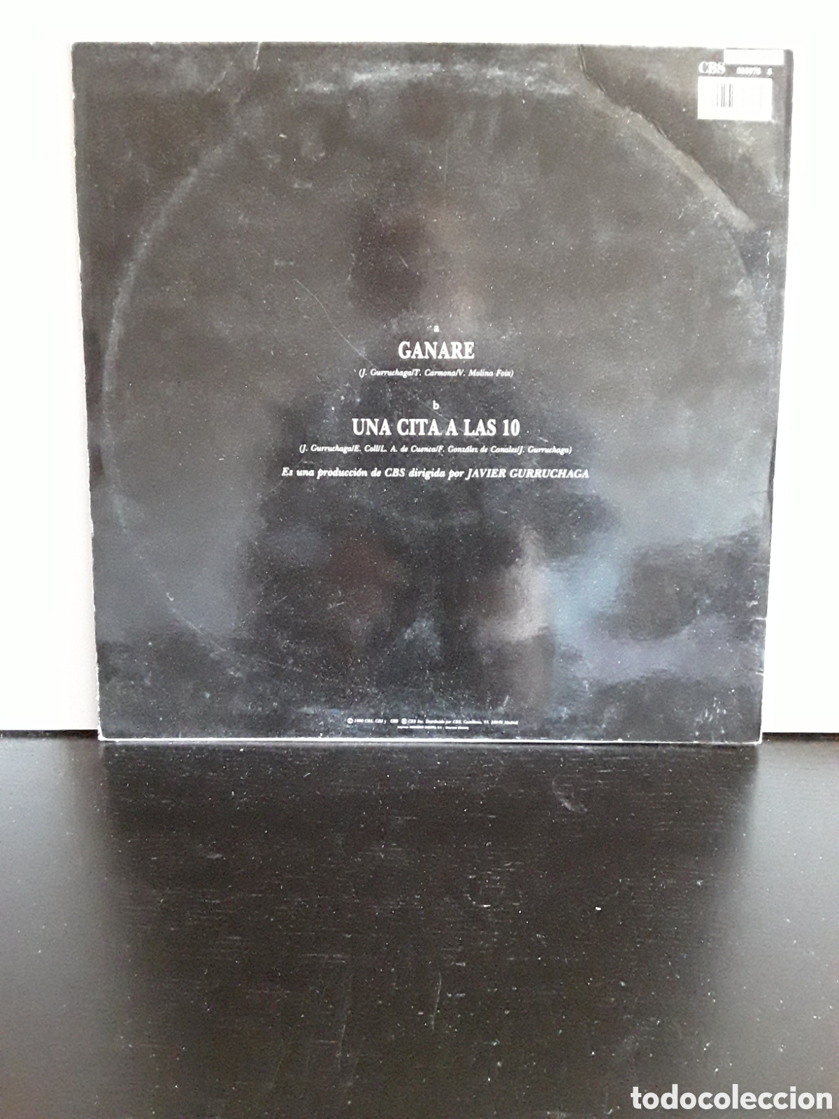 Discos de vinilo: Javier Gurruchaga &lrm;&ndash; Ganar&eacute; - Foto 2