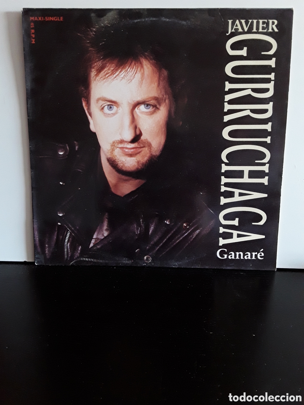 Discos de vinilo: Javier Gurruchaga &lrm;&ndash; Ganar&eacute; - Foto 1