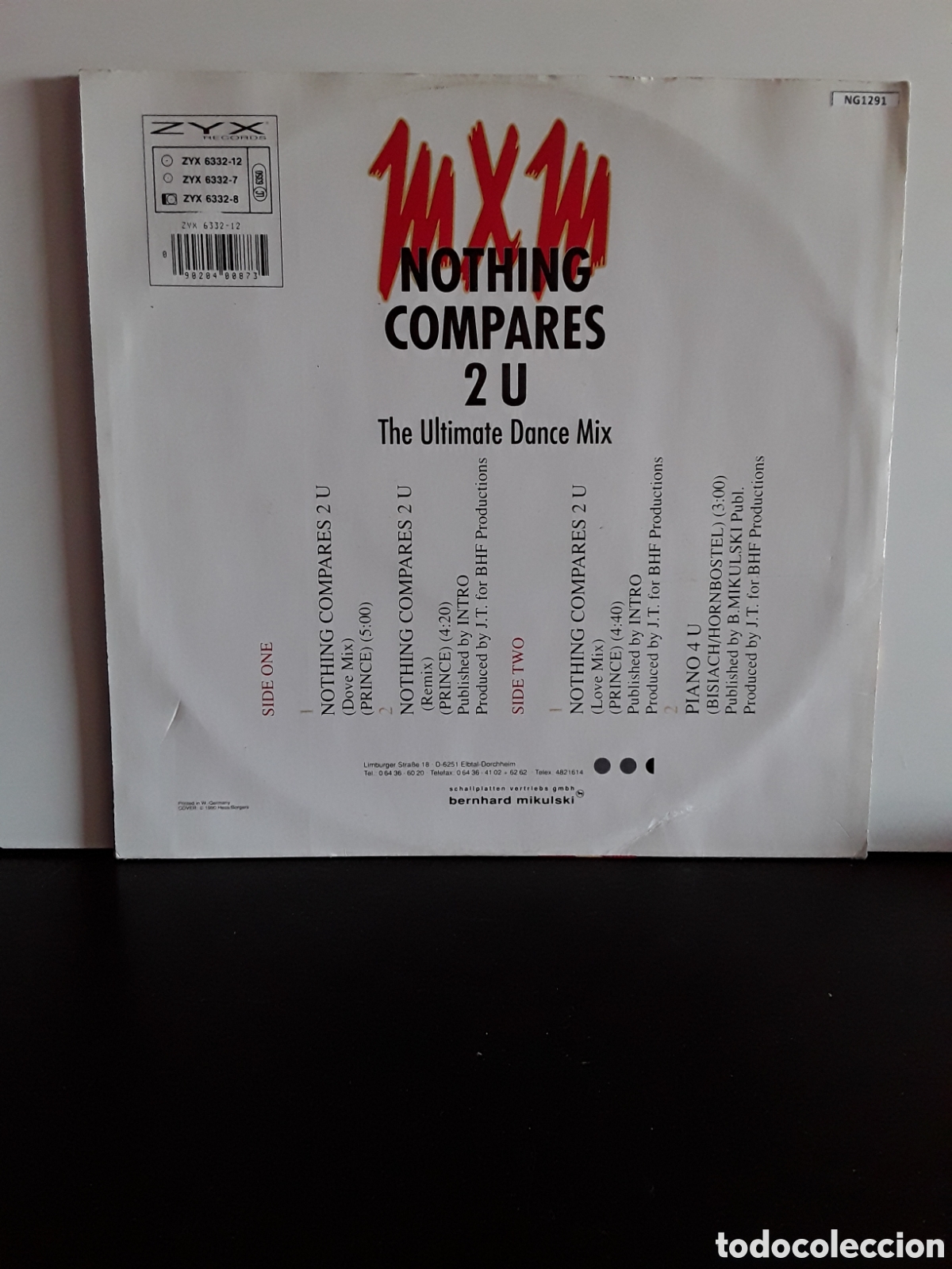Discos de vinilo: MXM &lrm;&ndash; Nothing Compares 2 U - Foto 2
