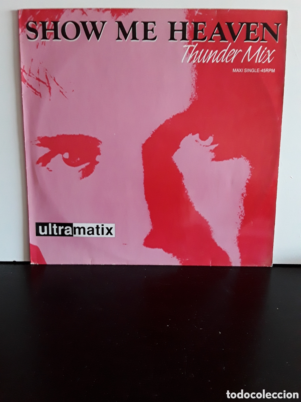 Discos de vinilo: Ultramatix &lrm;&ndash; Show Me Heaven (Thunder Mix) - Foto 1