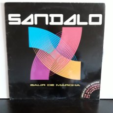 Discos de vinilo: SANDALO ‎– SALIR DE MARCHA. Lote 383673379