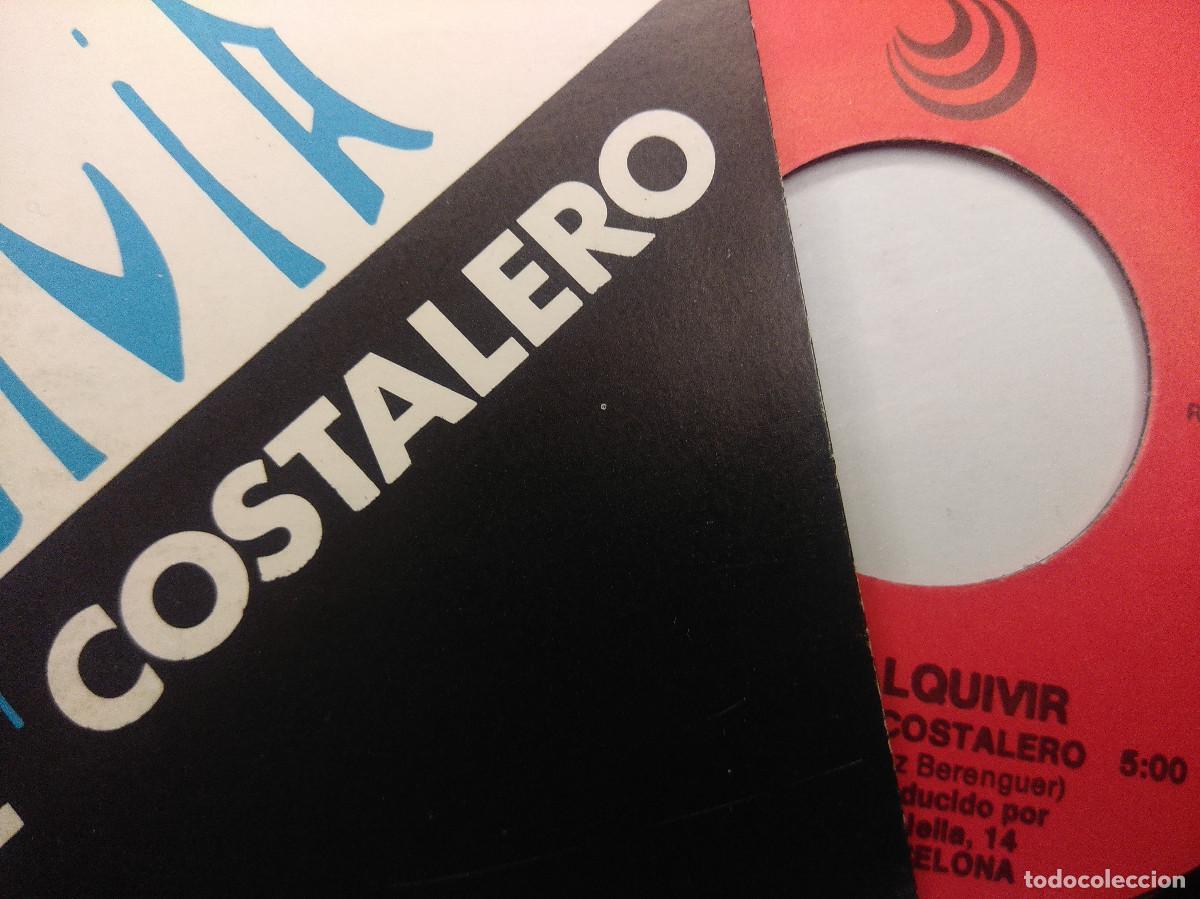 Discos de vinilo: GUADALQUIVIR/HIMNO A SEVILLA/SINGLE. - Foto 2