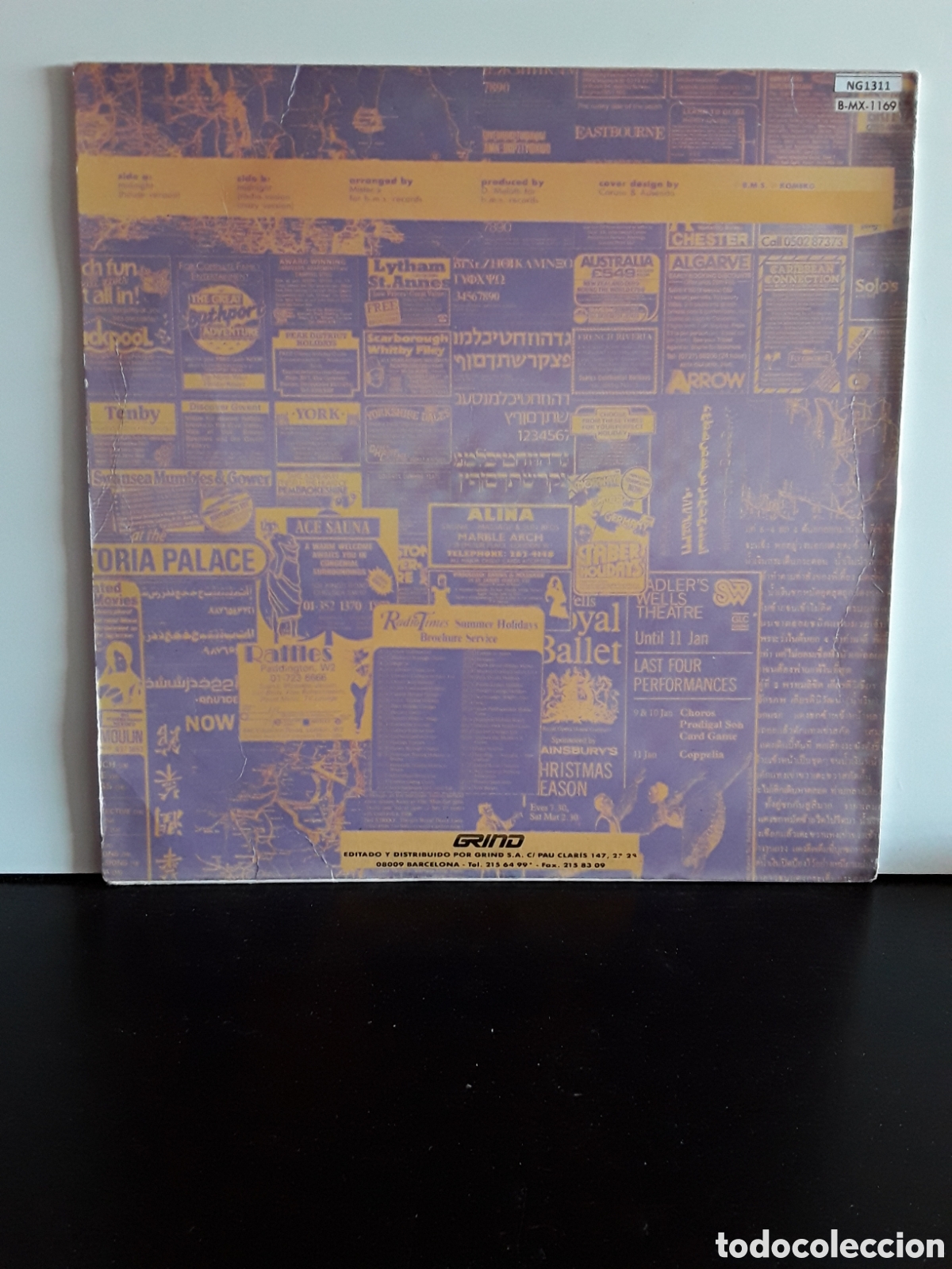 Discos de vinilo: Tab Okonkwo &lrm;&ndash; Midnight - Foto 2