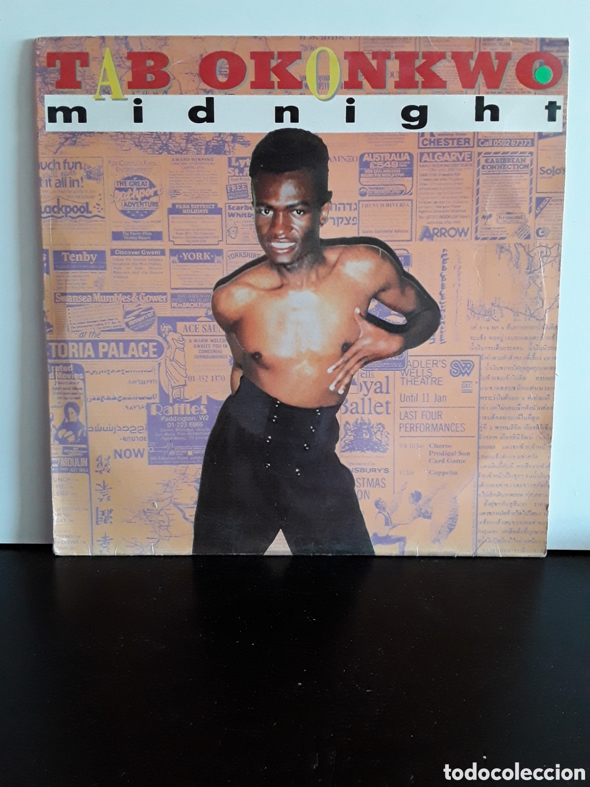 Discos de vinilo: Tab Okonkwo &lrm;&ndash; Midnight - Foto 1