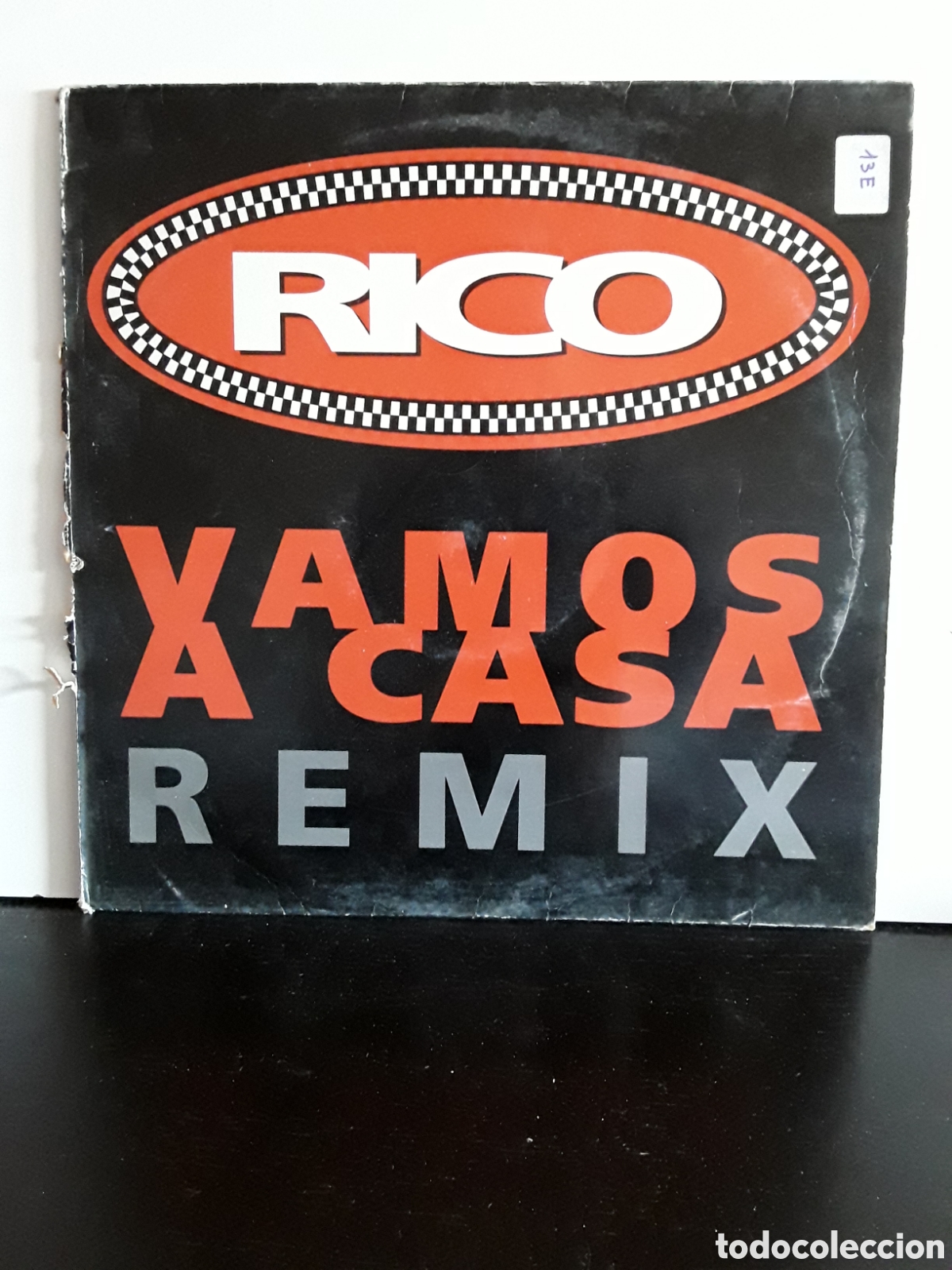Discos de vinilo: Rico &ndash; Vamos A Casa Remix - Foto 1