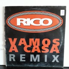 Discos de vinilo: RICO – VAMOS A CASA REMIX