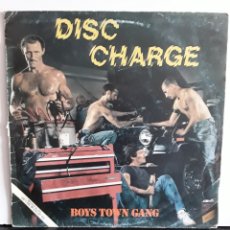 Discos de vinilo: BOYS TOWN GANG ‎– DISC CHARGE