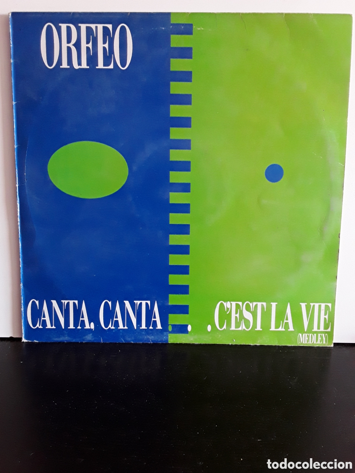 Discos de vinilo: Orfeo &lrm;&ndash; Canta, Canta... Cest La Vie - Foto 1