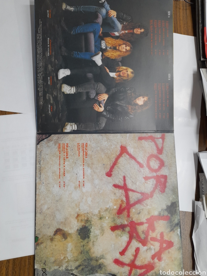 Discos de vinilo: LEGION. MIND TRAINING (Doble Lp) - Foto 3